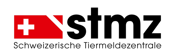 Logo Centrale Svizzera degli animali smarrit
