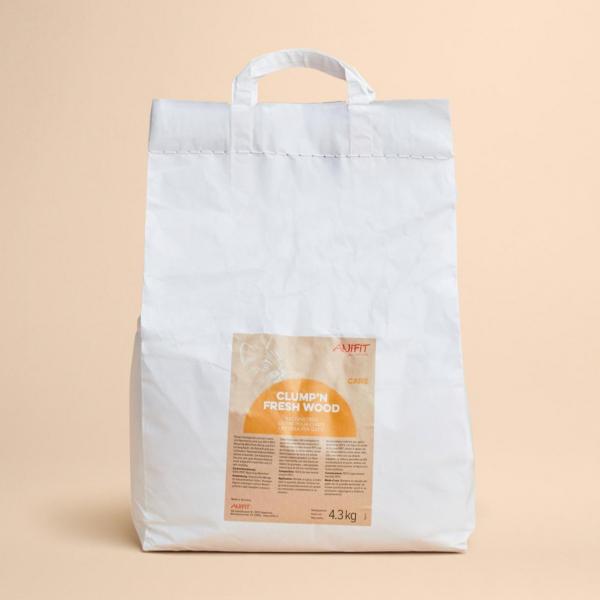 Lettiera naturale ed ecologica per gatti