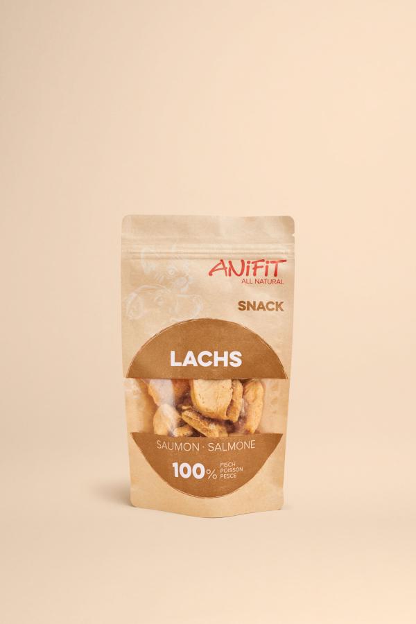 Saumon snack pour chiens et chats