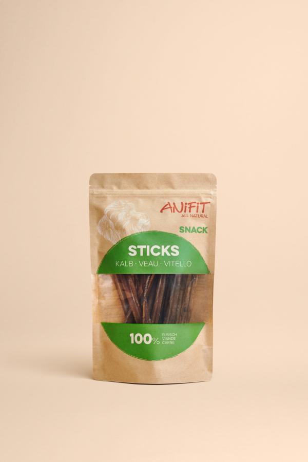 Sticks à mâcher en pure viande de veau pour chiens